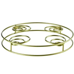 Adventskranz Asa multifunktional gold