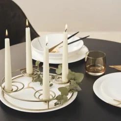 Adventskranz Asa multifunktional gold