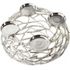 Adventskranz Herold silber
