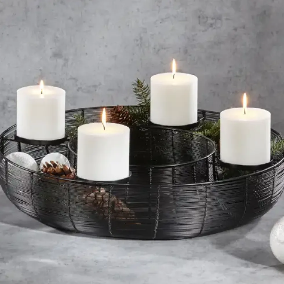 Adventskranz modern Brova Kaheku