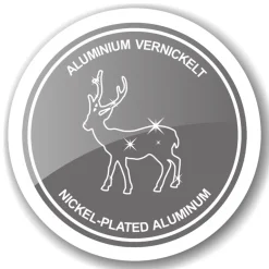 Adventskranz PORUS Edzard silber | Ø 42 cm