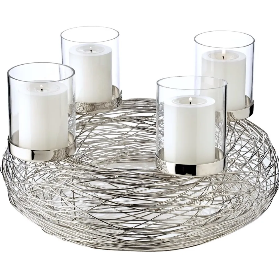 Adventskranz RIMINI Edzard Durchmesser 36 cm