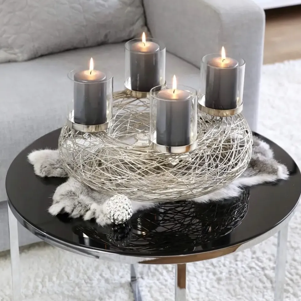 Adventskranz RIMINI Edzard Durchmesser 36 cm