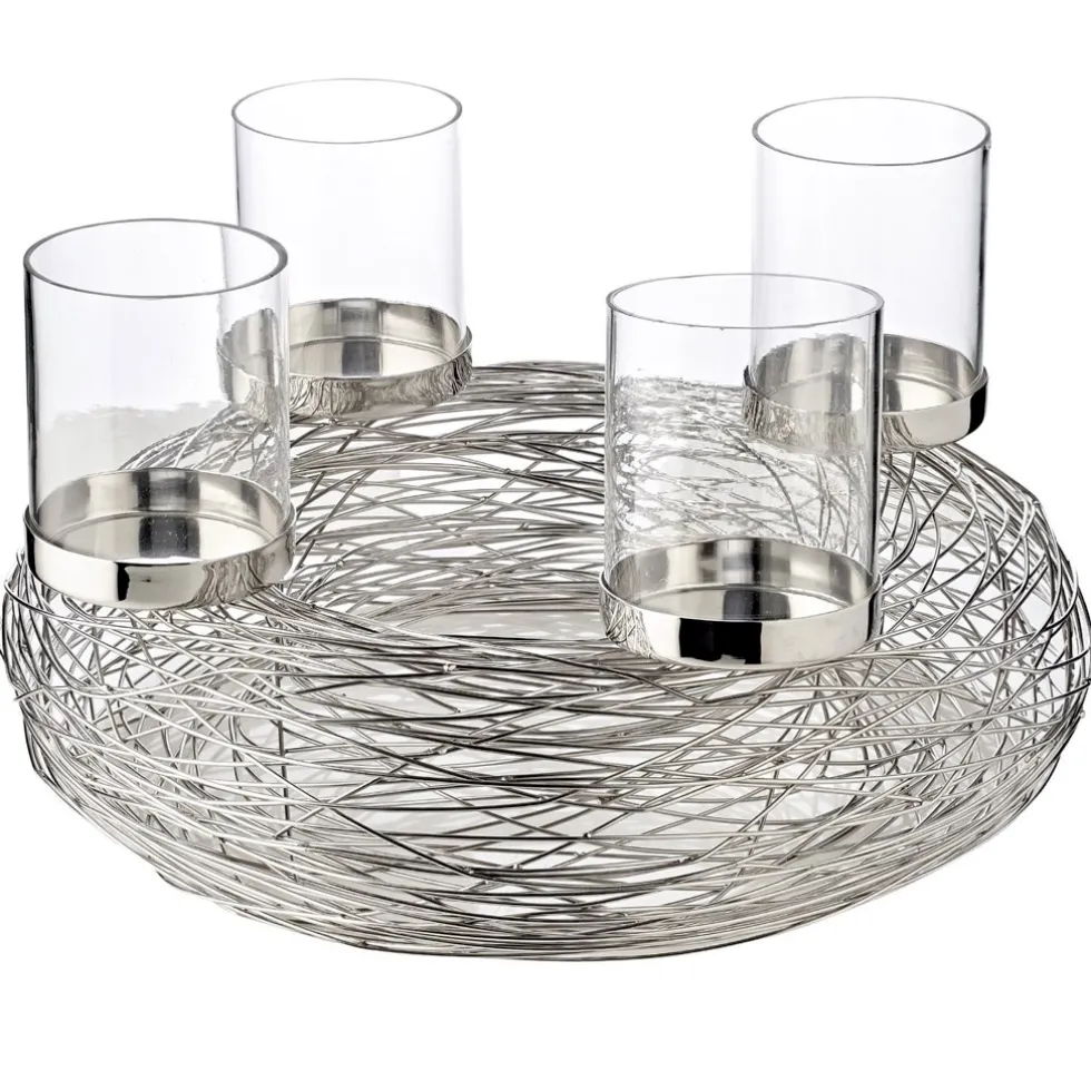 Adventskranz RIMINI Edzard Durchmesser 36 cm