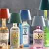 Akku Tischleuchte LED Flaschenaufsatz