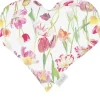 Apelt Kissen Herzform 6449 col. 50 30×32 cm