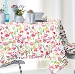 Apelt Tischdecke 6449 col. 50 100×100 cm