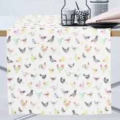Apelt Tischläufer Ostern 6501 col. 50 42×140 cm