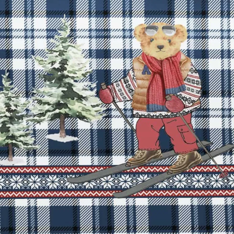 Apelt Tischläufer Weihnachten 5802 col. 10 48×140 cm
