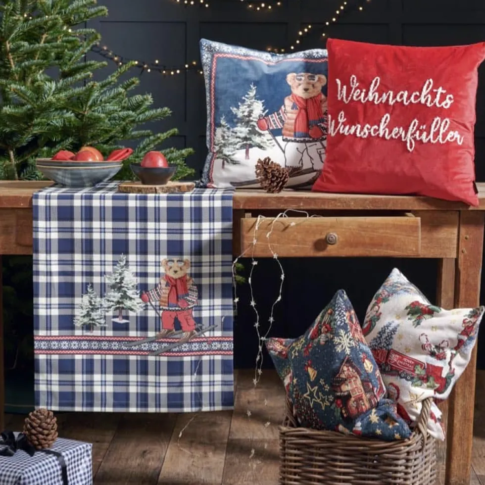 Apelt Tischläufer Weihnachten 5802 col. 10 48×140 cm