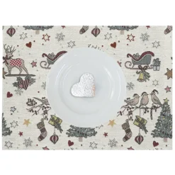 Apelt Tischset aus Stoff 3616 col. 30 32 x 45 cm