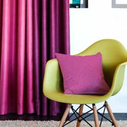 Apelt Vorhang mit Ösen Morris pink 135×245 cm