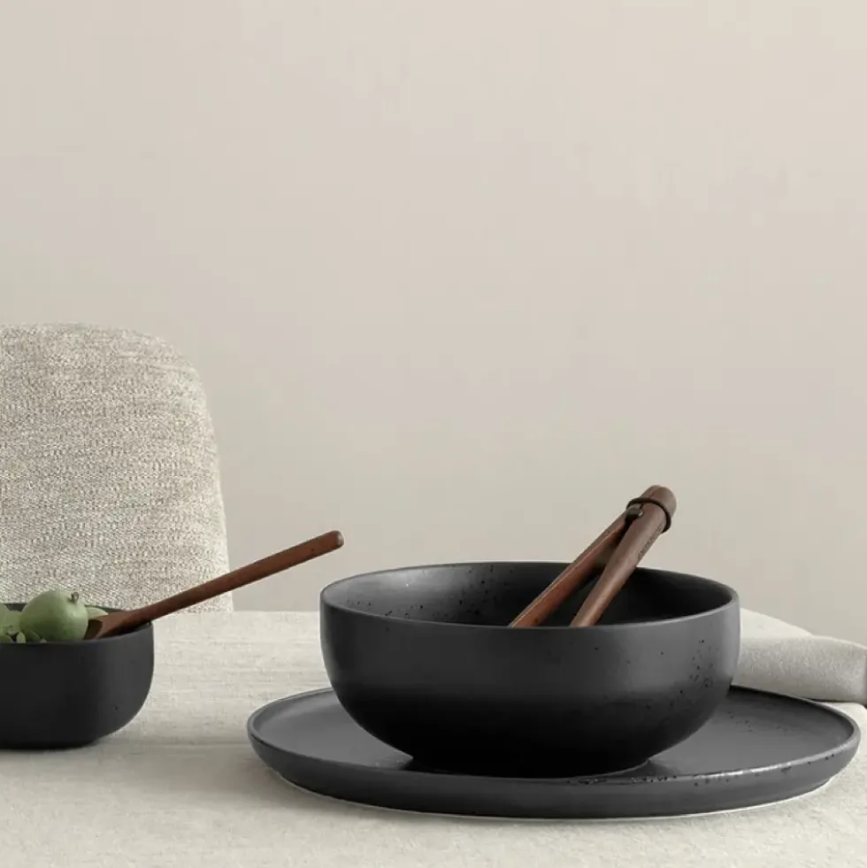 Asa Buddha Bowl Schale schwarz kuro 18 cm