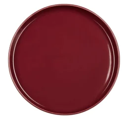ASA Dessertteller Nova Burgundy