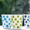 ASA Espressobecher Keramik Spots coppetta 100 ml