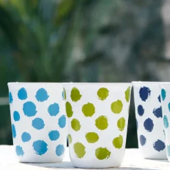ASA Espressobecher Keramik Spots coppetta 100 ml