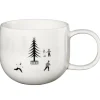 ASA Henkelbecher Kaffeebecher Ice Skating