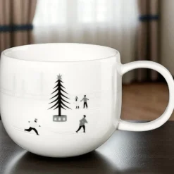 ASA Henkelbecher Kaffeebecher Ice Skating