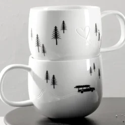 ASA Henkelbecher Kaffeebecher Skidding Xmas 400 ml