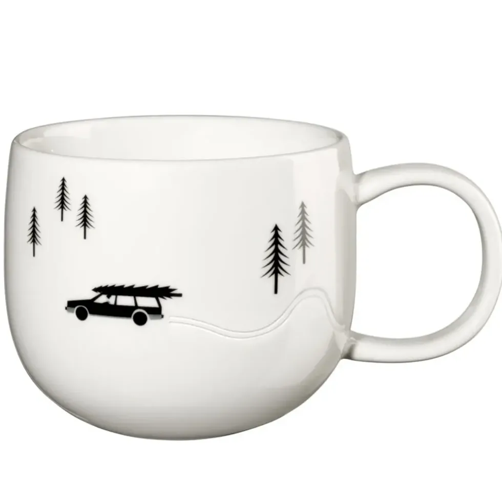 ASA Henkelbecher Kaffeebecher Skidding Xmas 400 ml