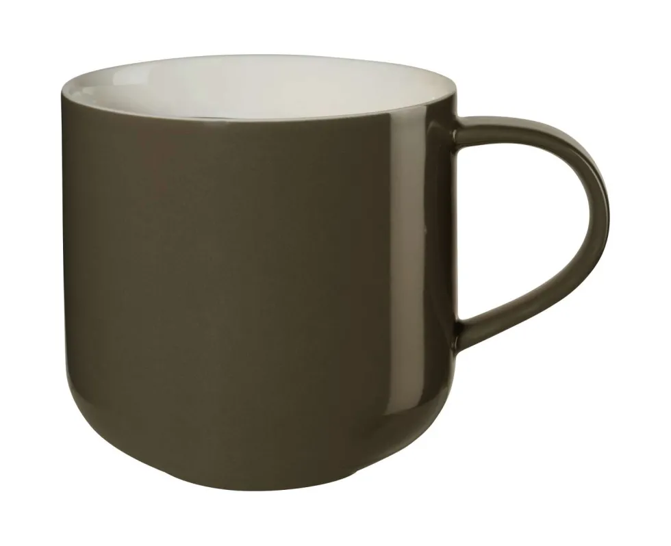 ASA Henkelbecher Kaffeebecher aus Porzellan earth 400 ml