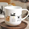 ASA Henkelbecher Porzellan Sweet Cats 400 ml