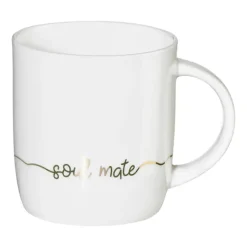 ASA Henkelbecher weiß Soul Mate 350 ml