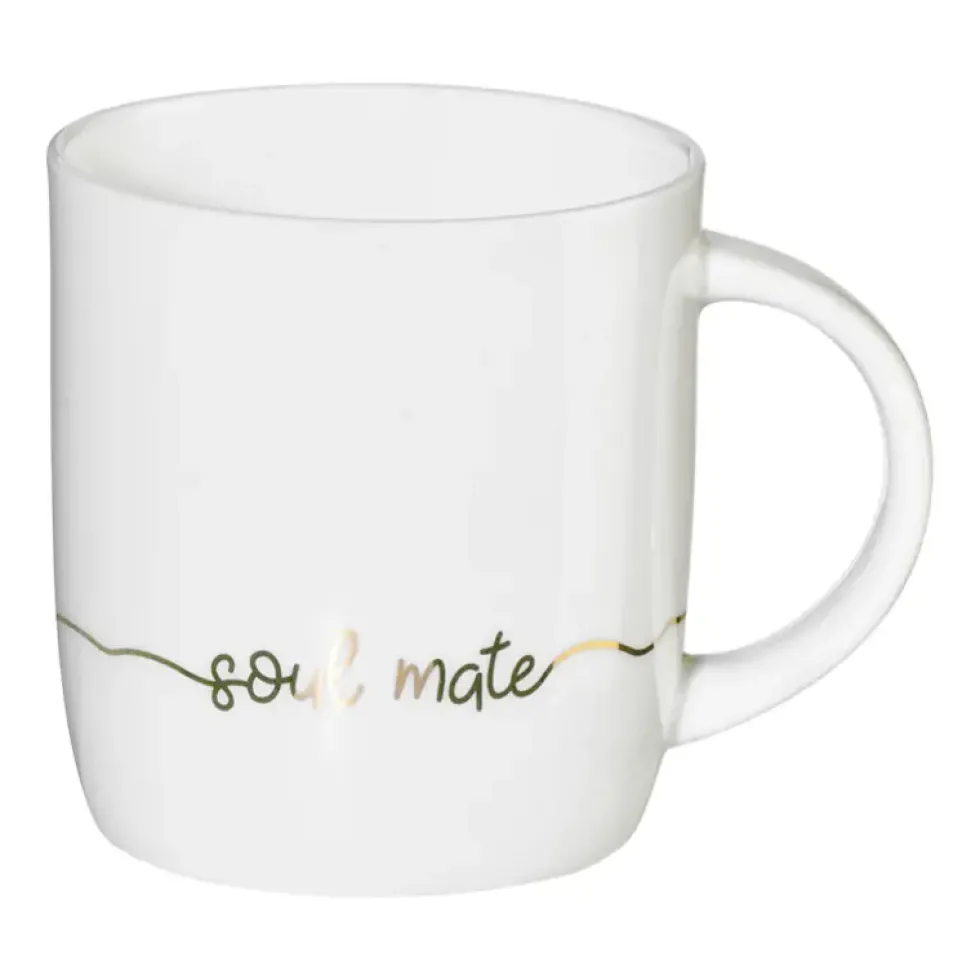 ASA Henkelbecher weiß Soul Mate 350 ml
