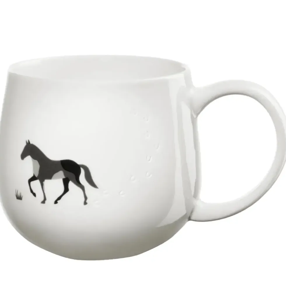 ASA Kaffeebecher Horse 400 ml