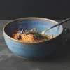 ASA poke bowl Schüssel Keramik tamari D 18 cm