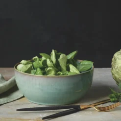 ASA poke bowl Schüssel Keramik tamari D 18 cm