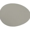 ASA Selection Tischset organisch 45×35 cm – arrondi Platzset abwaschbar Hellgrau