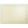 ASA Tischset abwaschbar Platzset Sand Metallic 33×46 cm