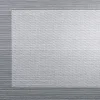 ASA Tischset abwaschbar Platzset Silber Metallic 33×46 cm