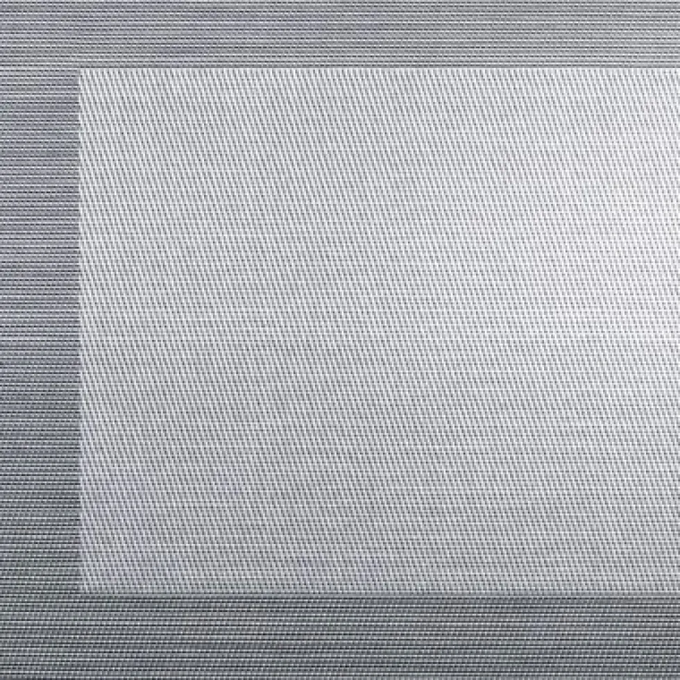 ASA Tischset abwaschbar Platzset Silber Metallic 33×46 cm