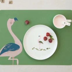 ASA Tischset Kinder Flamingo Fiona 46×33 cm