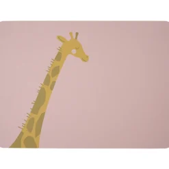 ASA Tischset Kinder Giraffe Gisele