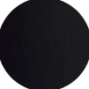 ASA Tischset Lederoptik schwarz rund Durchmesser 38 cm