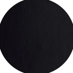 ASA Tischset Lederoptik schwarz rund Durchmesser 38 cm