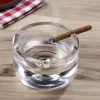 Aschenbecher Kristallglas NUDE Fumo Durchmesser 10 cm