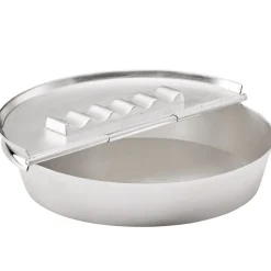 Aschenbecher mit Deckel Ashburn Durchmesser 16 cm
