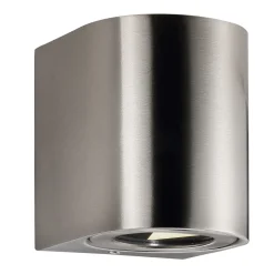 Außenleuchte Nordlux CANTO 2 Edelstahl 10 cm