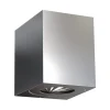 Außenleuchte Nordlux CANTO KUBI 2 Edelstahl H 10 cm