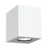 Außenleuchte Nordlux CANTO KUBI 2 weiß Höhe 10 cm