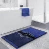 Badteppich Crystal Light navy