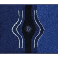 Badteppich Crystal Light navy