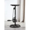Barhocker Metall NEGRO Casablanca H 76 cm