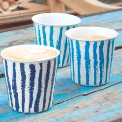 Becher Keramik STRIPES coppetta ASA versch. Farben 250 ml