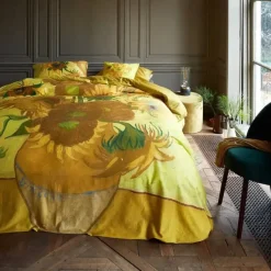 Beddinghouse Bettwäsche 135×200 cm Van Gogh Museum TOURNESOL YELLOW