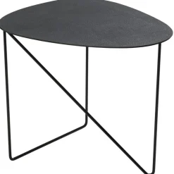 Beistelltisch Metall CURVE LIND DNA Höhe 45 cm